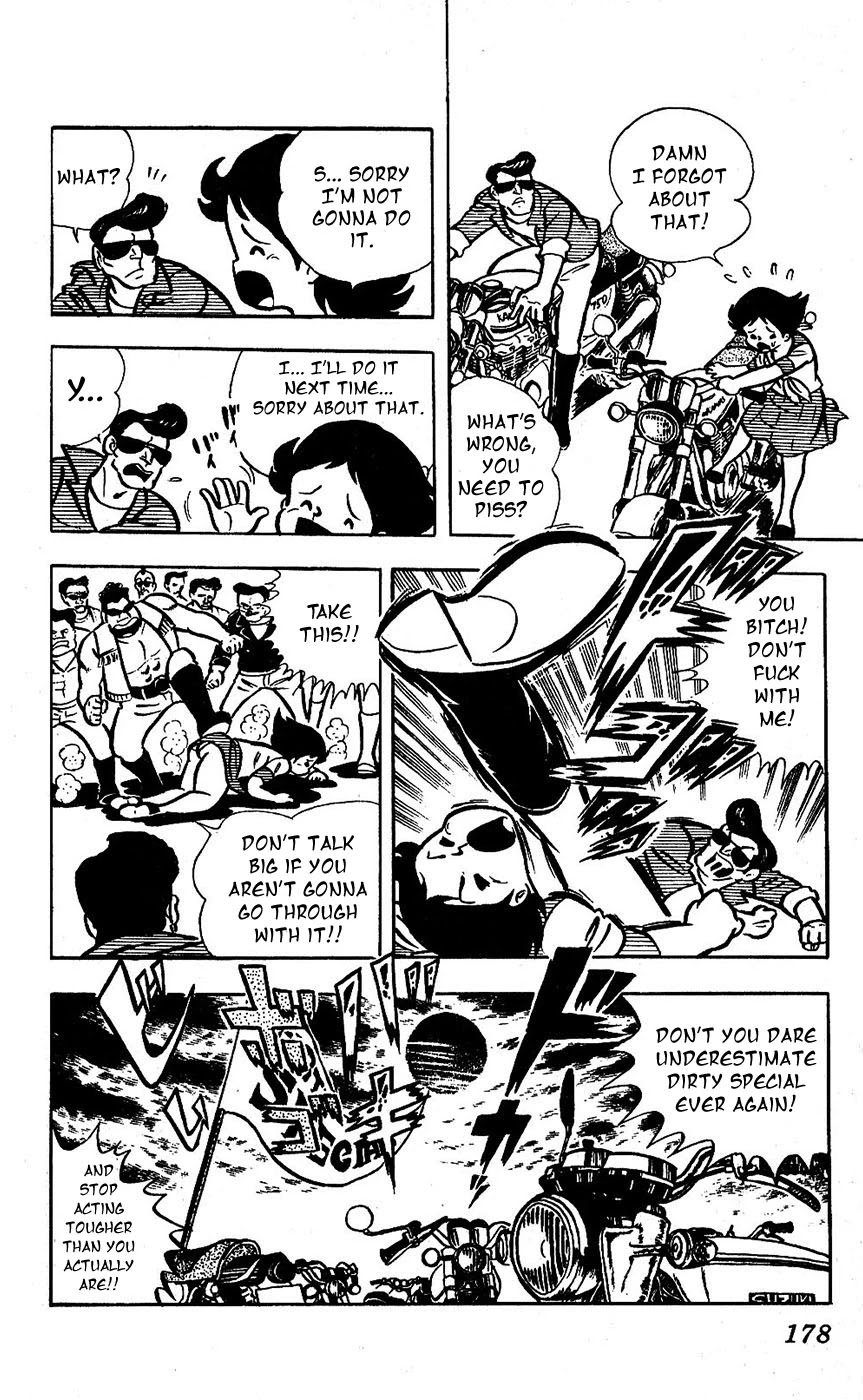 Sukeban Arashi Chapter 17 page 20 - Chapter 17: Stray Cat Rock [END]