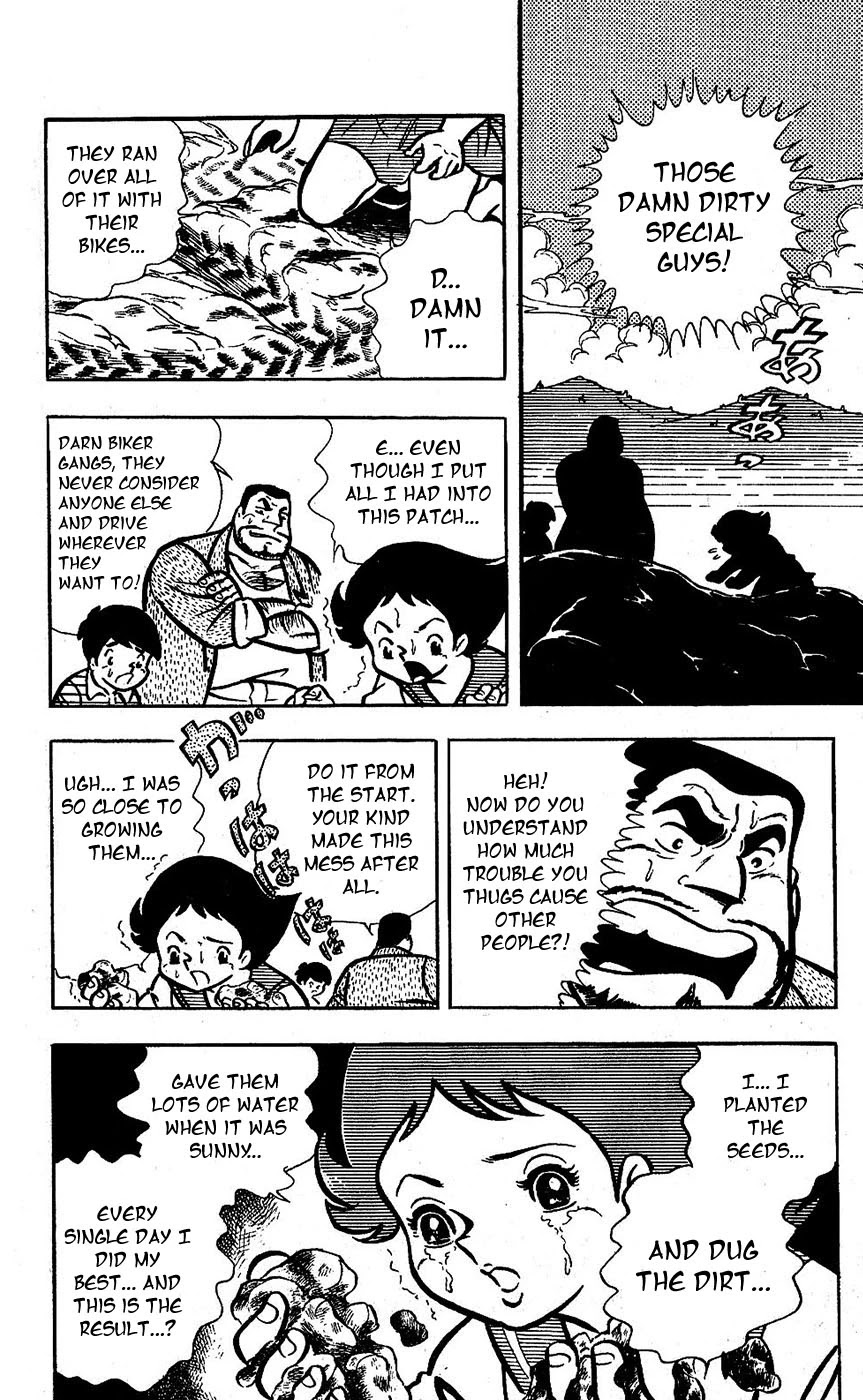 Sukeban Arashi Chapter 17 page 24 - Chapter 17: Stray Cat Rock [END]