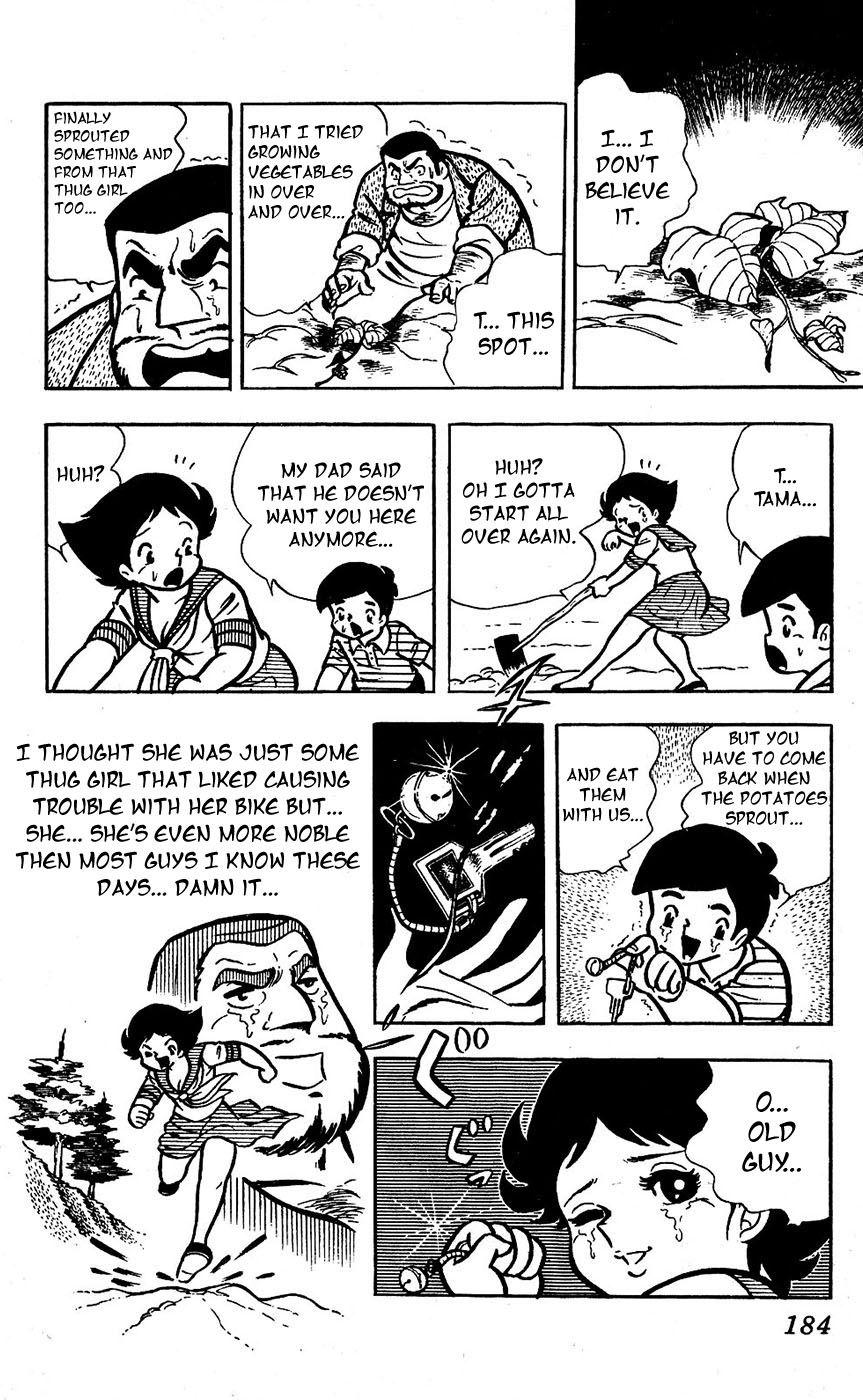 Sukeban Arashi Chapter 17 page 26 - Chapter 17: Stray Cat Rock [END]