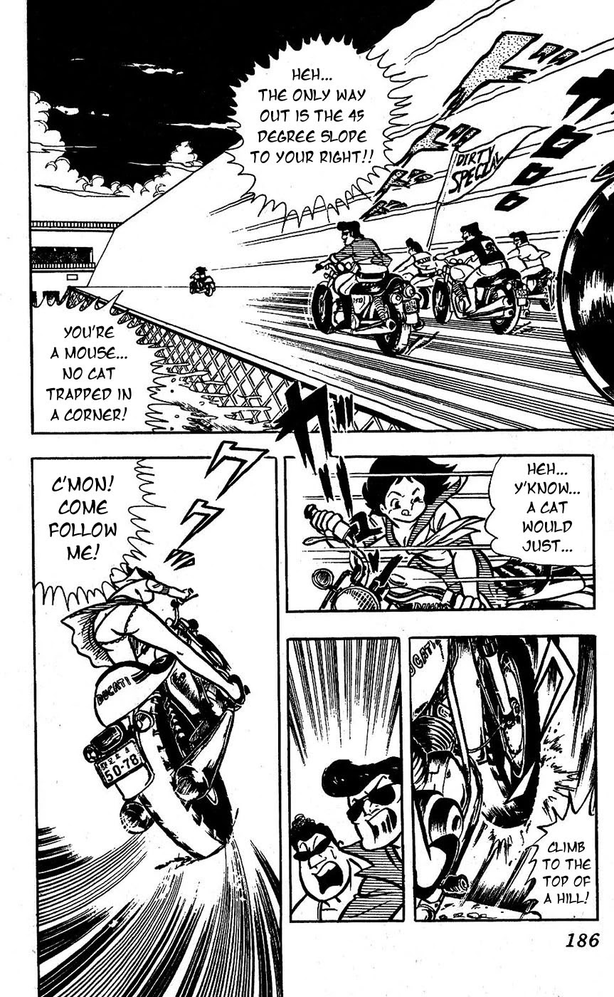 Sukeban Arashi Chapter 17 page 28 - Chapter 17: Stray Cat Rock [END]