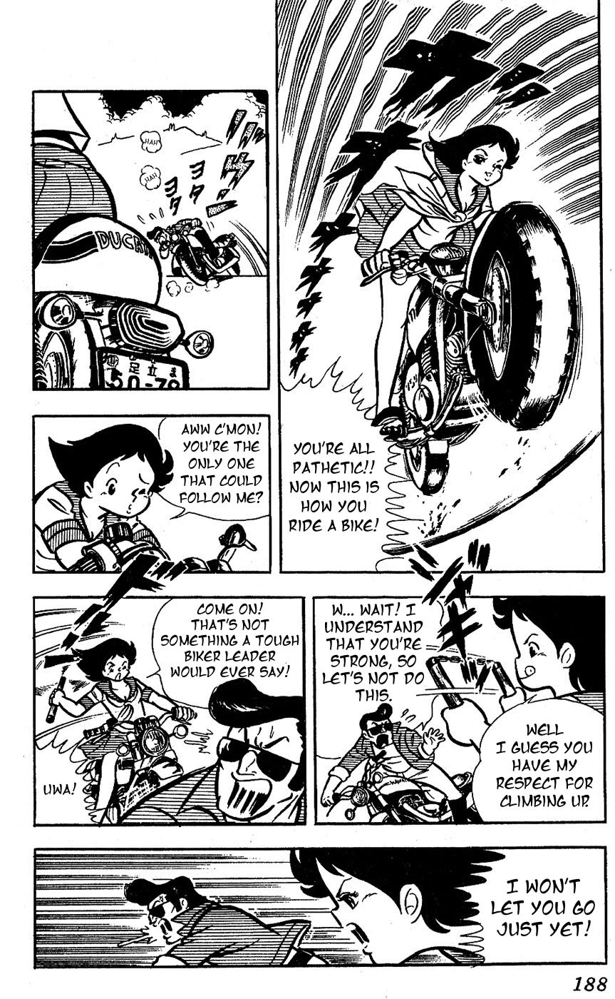 Sukeban Arashi Chapter 17 page 30 - Chapter 17: Stray Cat Rock [END]