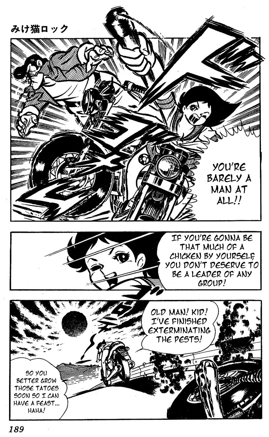 Sukeban Arashi Chapter 17 page 31 - Chapter 17: Stray Cat Rock [END]