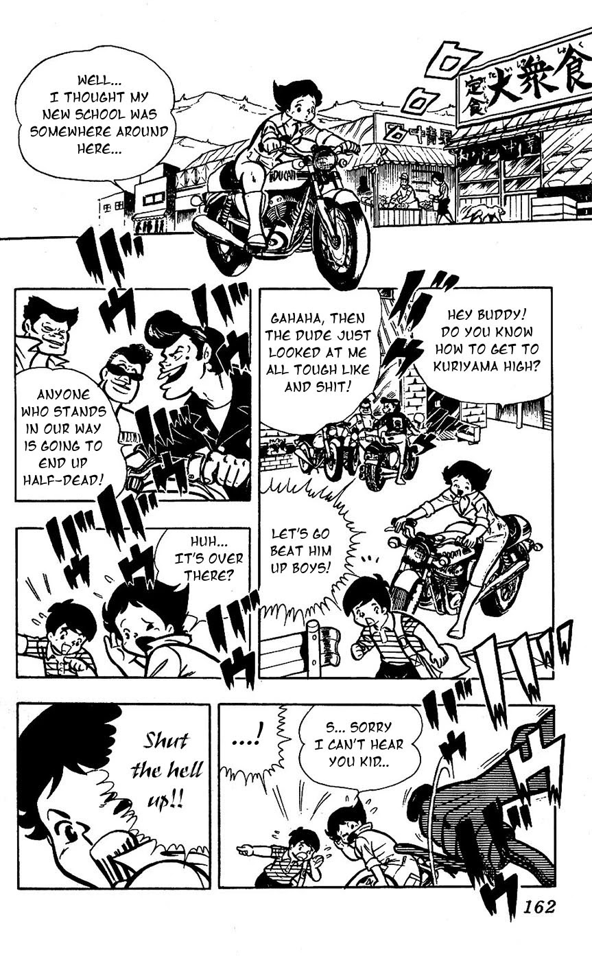 Sukeban Arashi Chapter 17 page 5 - Chapter 17: Stray Cat Rock [END]