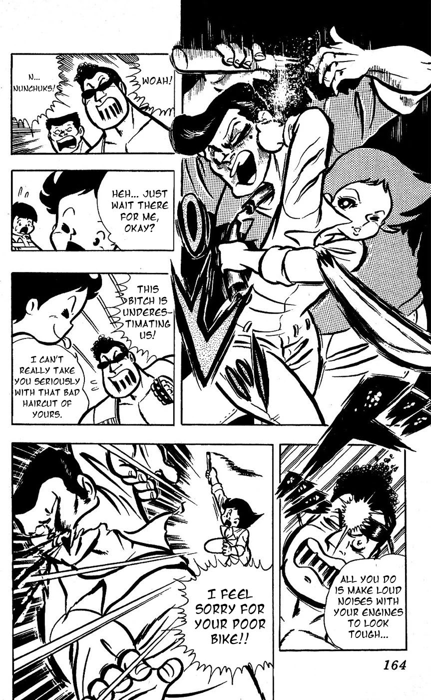 Sukeban Arashi Chapter 17 page 7 - Chapter 17: Stray Cat Rock [END]