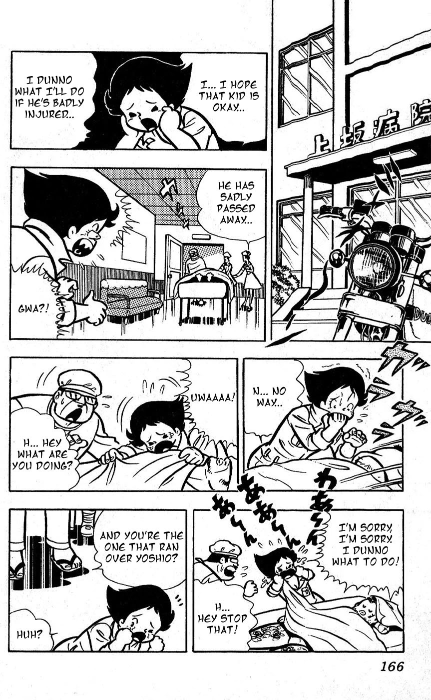 Sukeban Arashi Chapter 17 page 9 - Chapter 17: Stray Cat Rock [END]