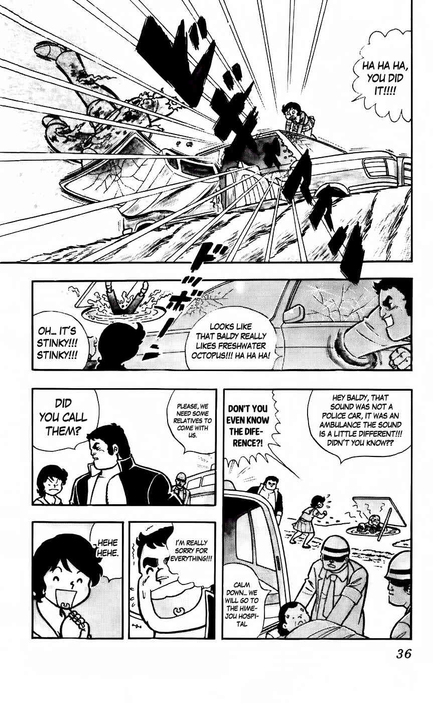 Sukeban Arashi Chapter 2 page 18 - Chapter 2: Dirty TRAP