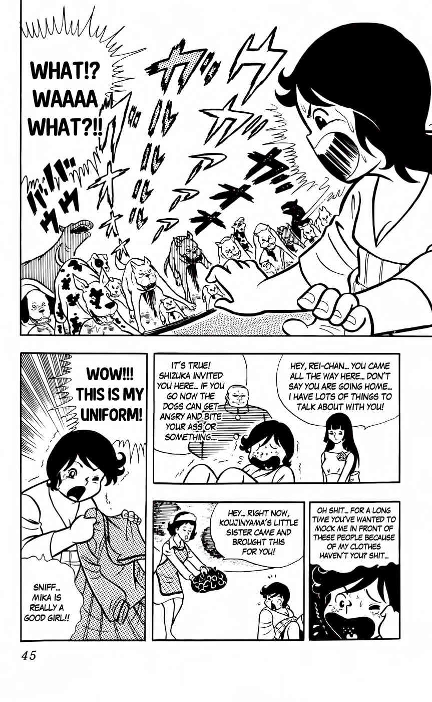 Sukeban Arashi Chapter 3 page 10 - Chapter 3: Scared of dogs