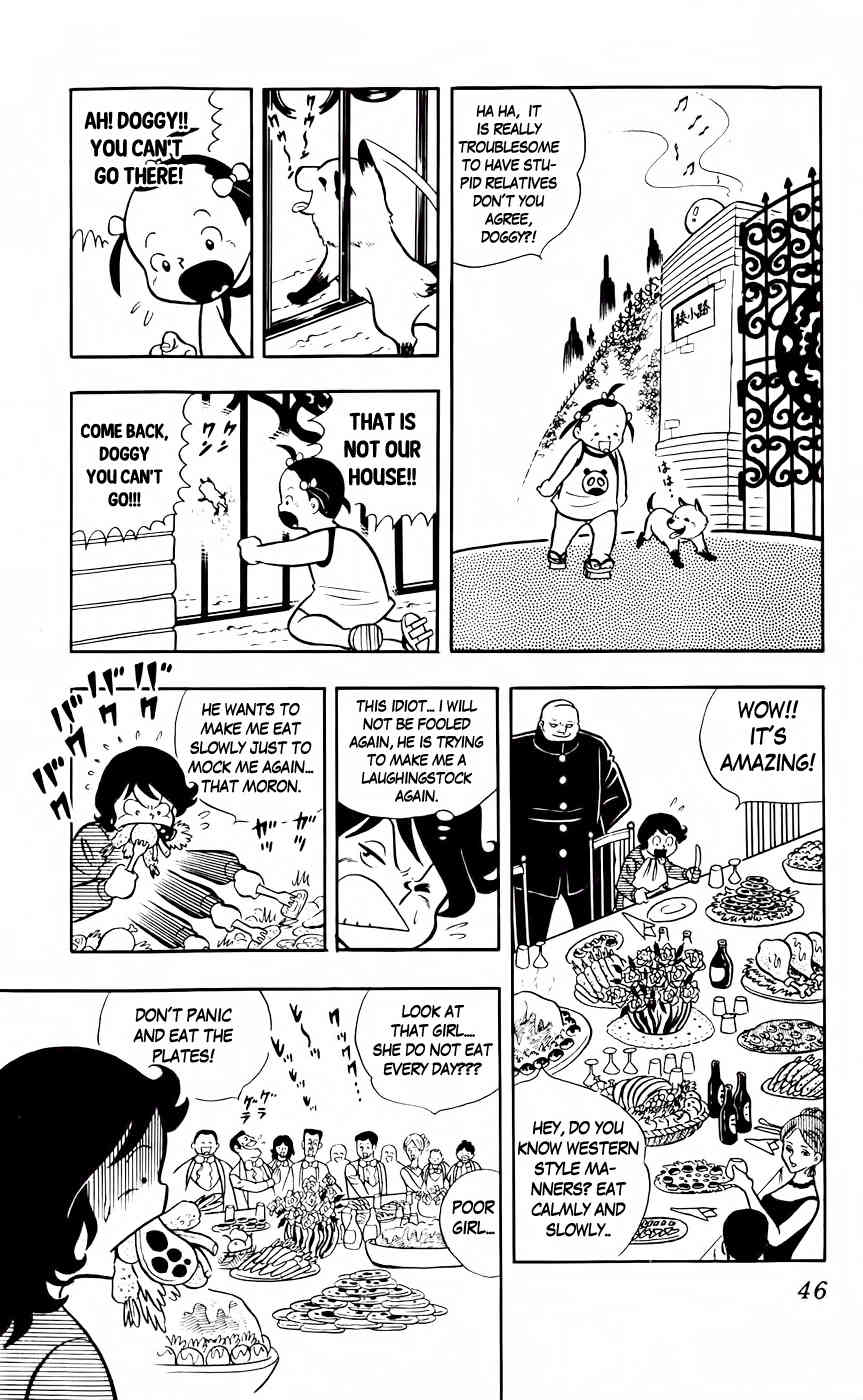 Sukeban Arashi Chapter 3 page 11 - Chapter 3: Scared of dogs