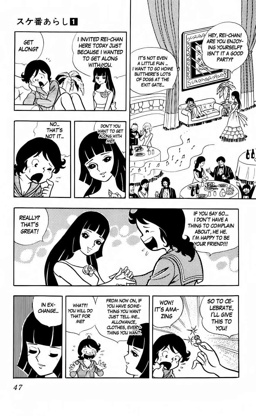 Sukeban Arashi Chapter 3 page 12 - Chapter 3: Scared of dogs
