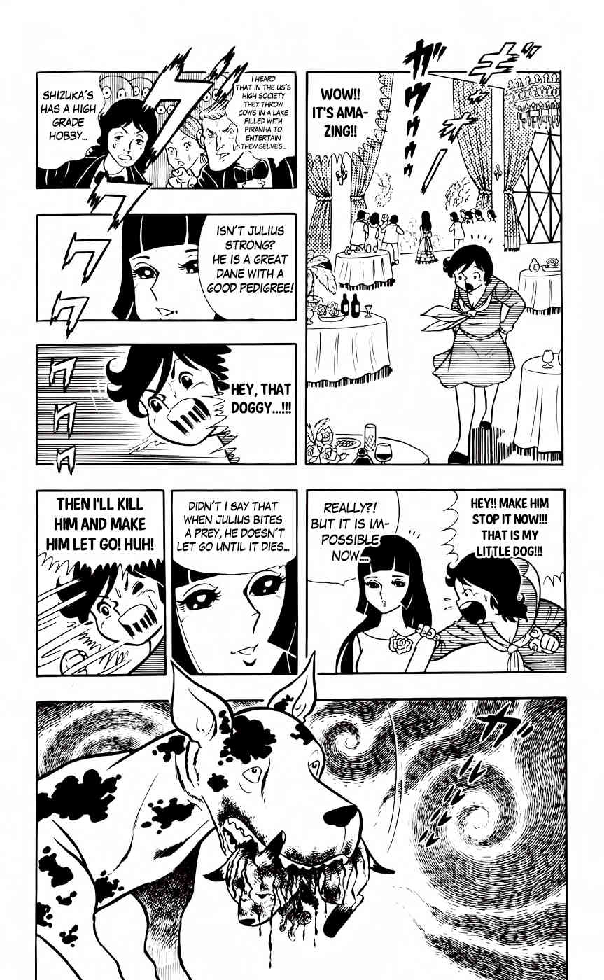 Sukeban Arashi Chapter 3 page 15 - Chapter 3: Scared of dogs