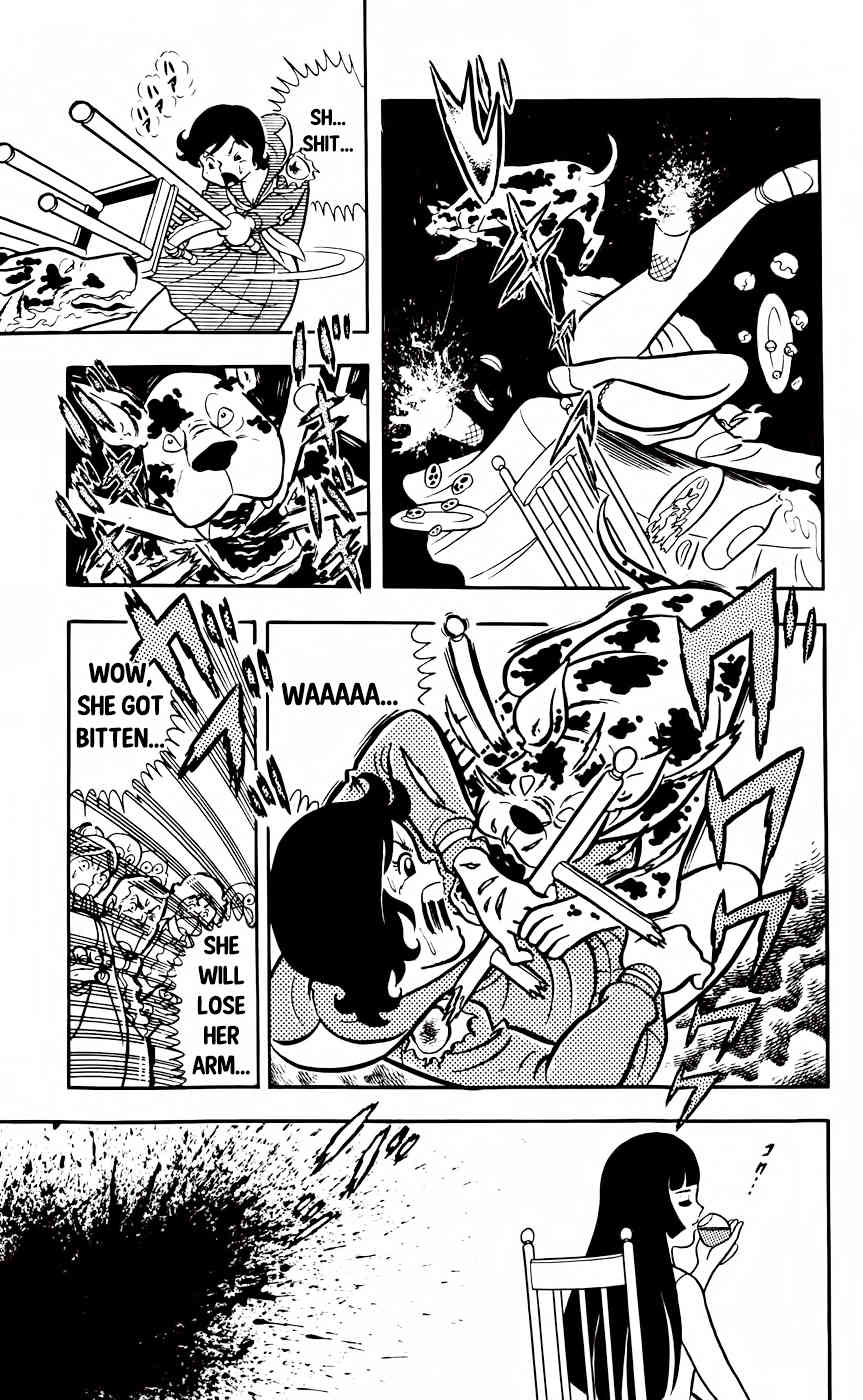 Sukeban Arashi Chapter 3 page 17 - Chapter 3: Scared of dogs
