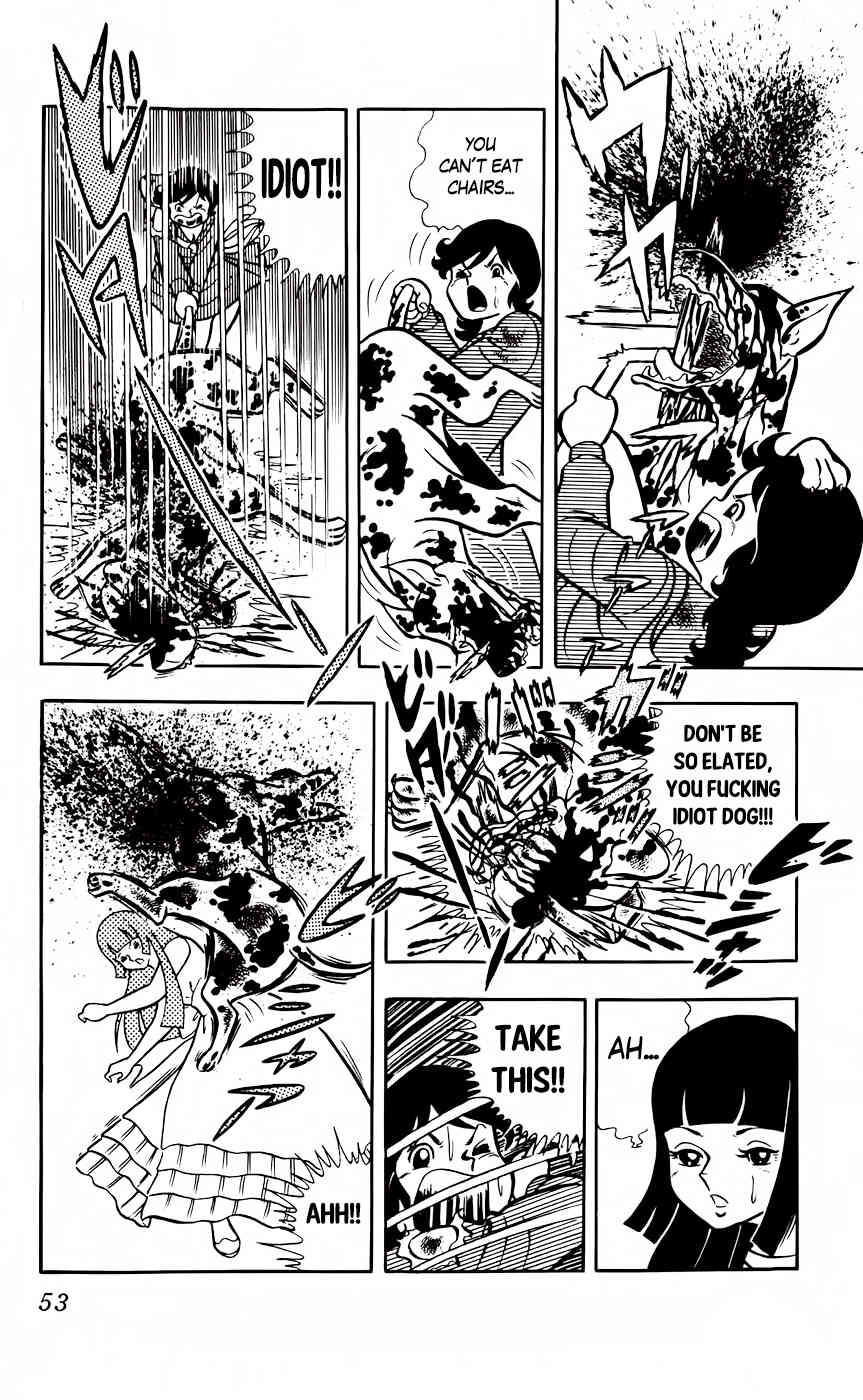 Sukeban Arashi Chapter 3 page 18 - Chapter 3: Scared of dogs