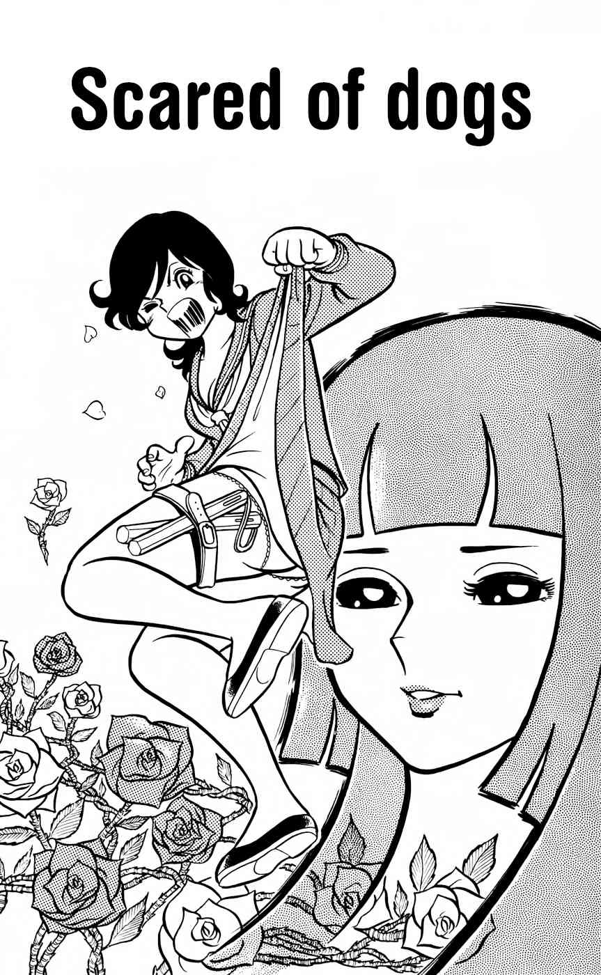 Sukeban Arashi Chapter 3 page 3 - Chapter 3: Scared of dogs