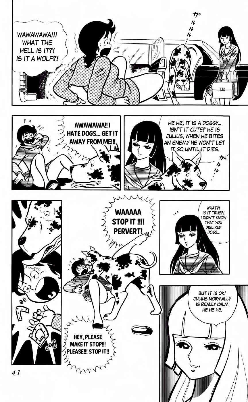 Sukeban Arashi Chapter 3 page 6 - Chapter 3: Scared of dogs