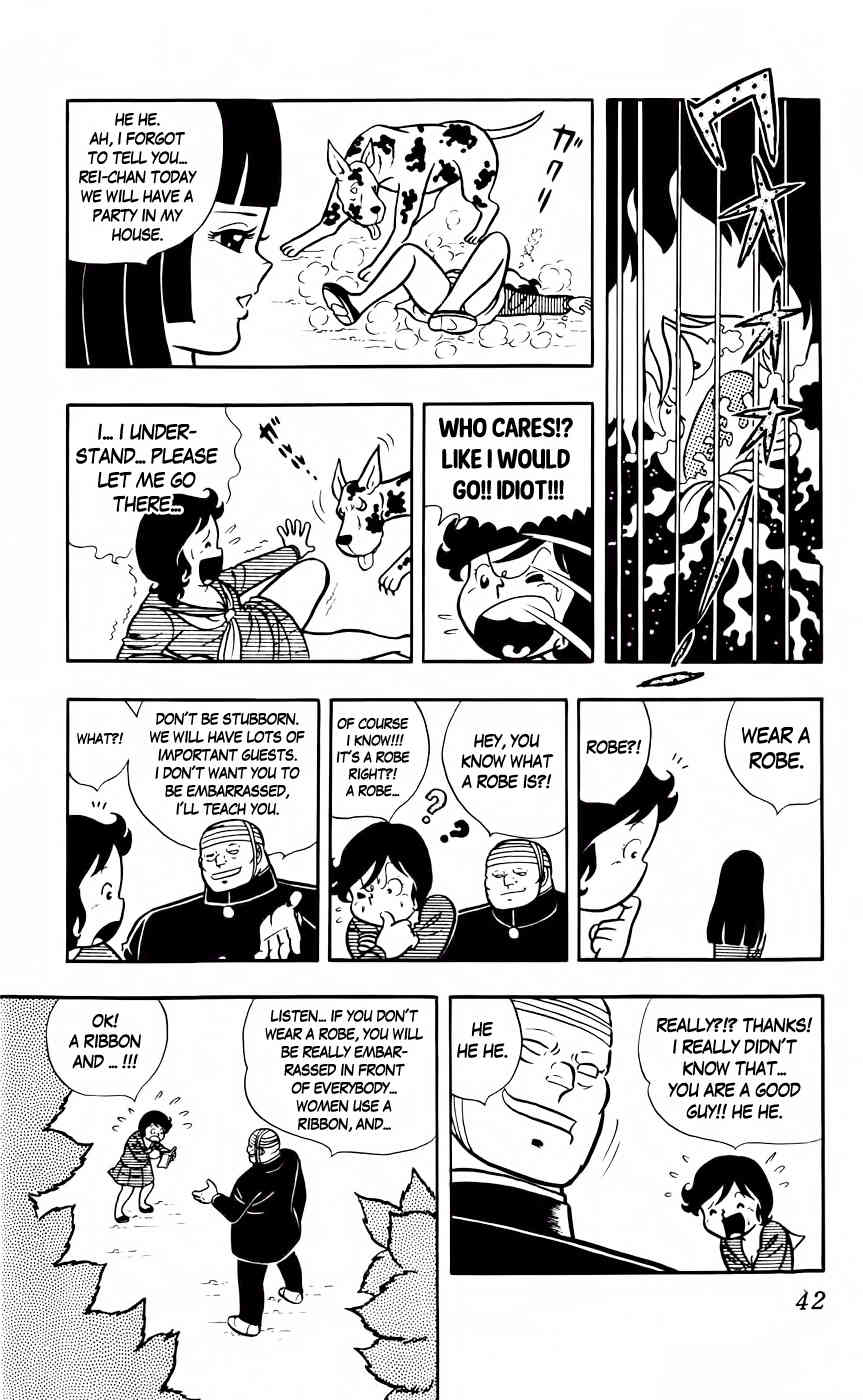 Sukeban Arashi Chapter 3 page 7 - Chapter 3: Scared of dogs