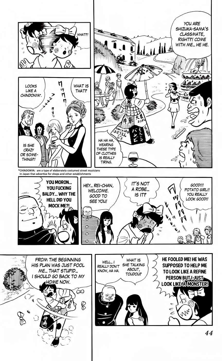 Sukeban Arashi Chapter 3 page 9 - Chapter 3: Scared of dogs