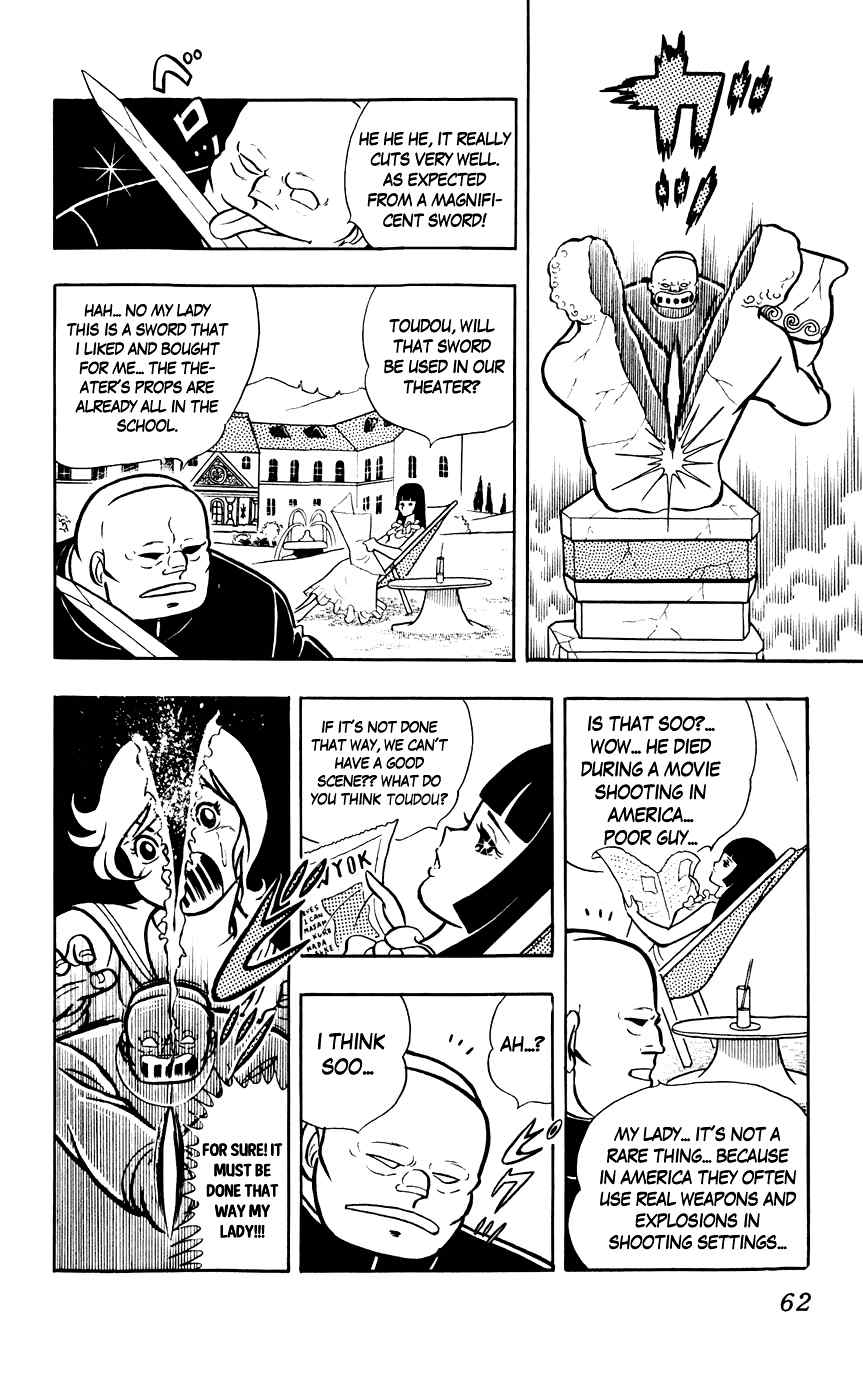 Sukeban Arashi Chapter 4 page 10 - Chapter 4: Blood Painted Stage