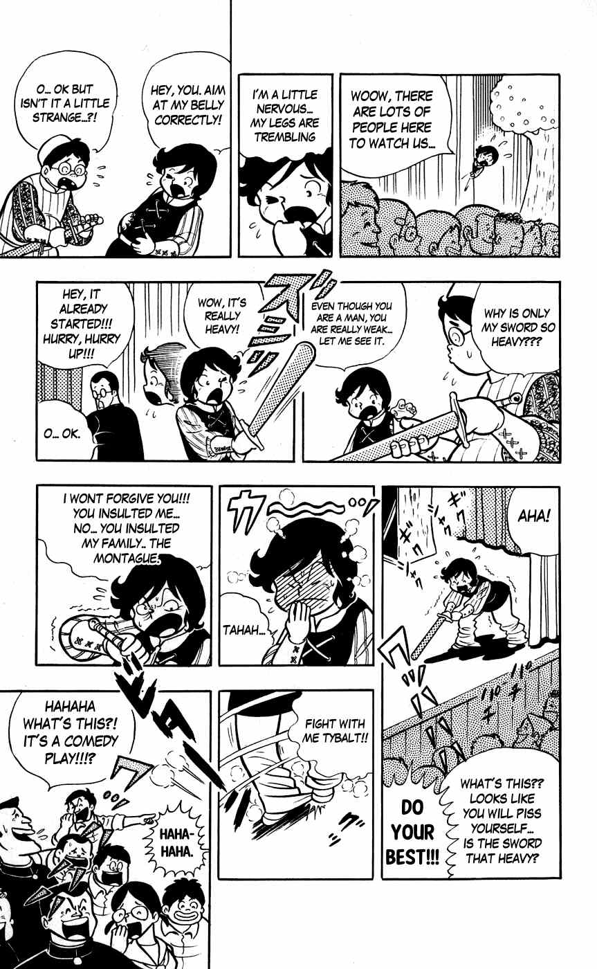 Sukeban Arashi Chapter 4 page 13 - Chapter 4: Blood Painted Stage
