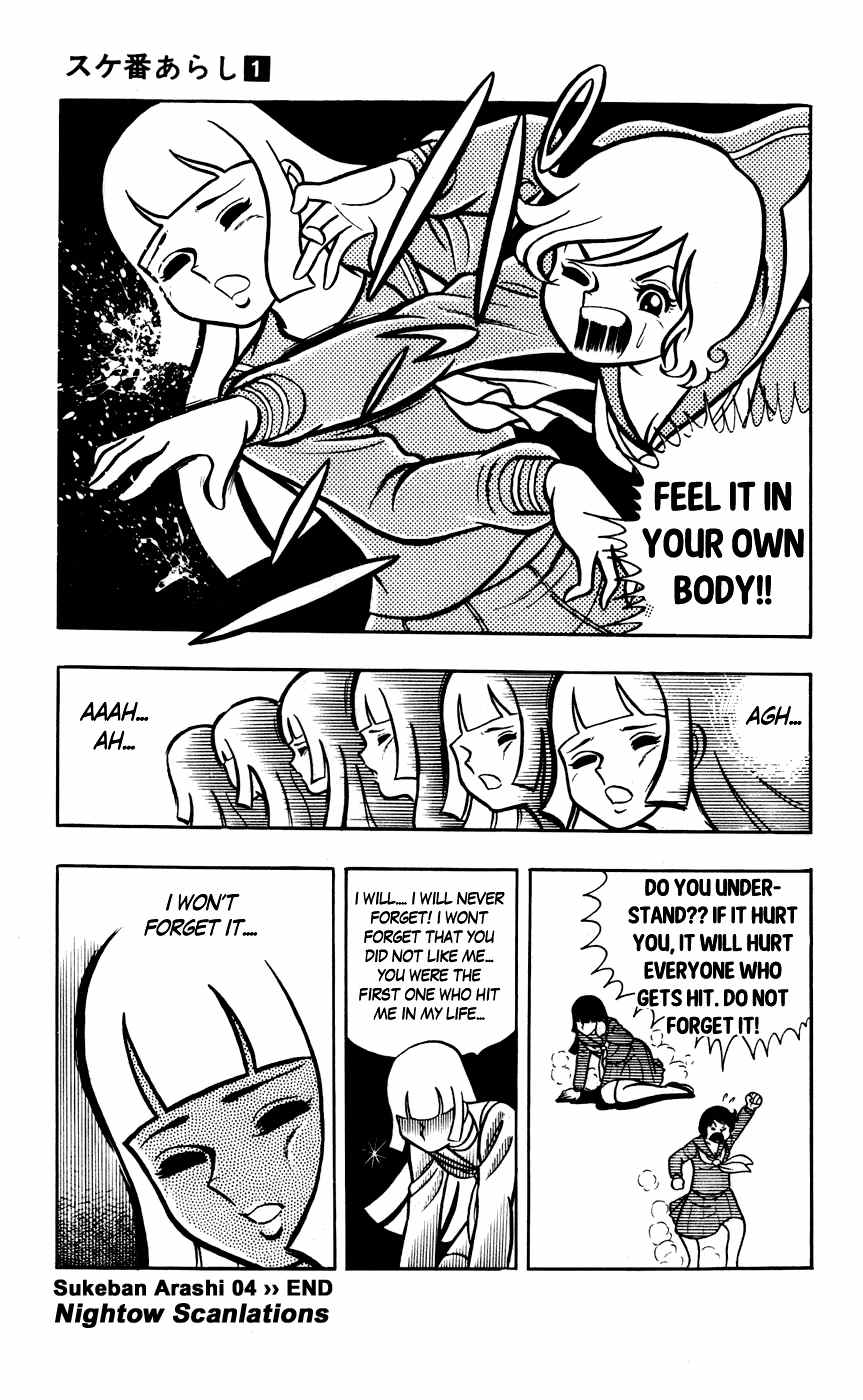 Sukeban Arashi Chapter 4 page 19 - Chapter 4: Blood Painted Stage