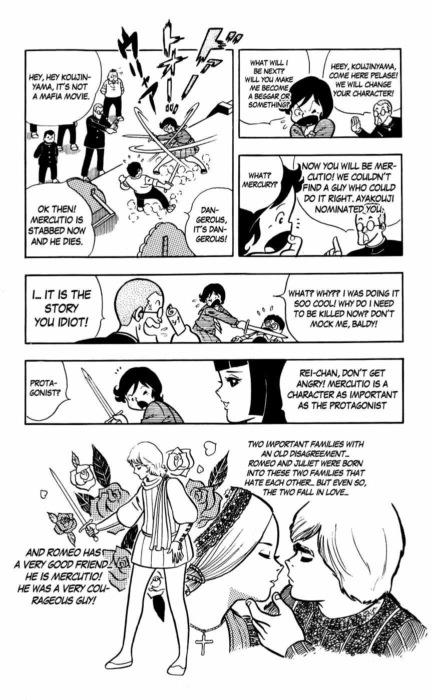 Sukeban Arashi Chapter 4 page 8 - Chapter 4: Blood Painted Stage