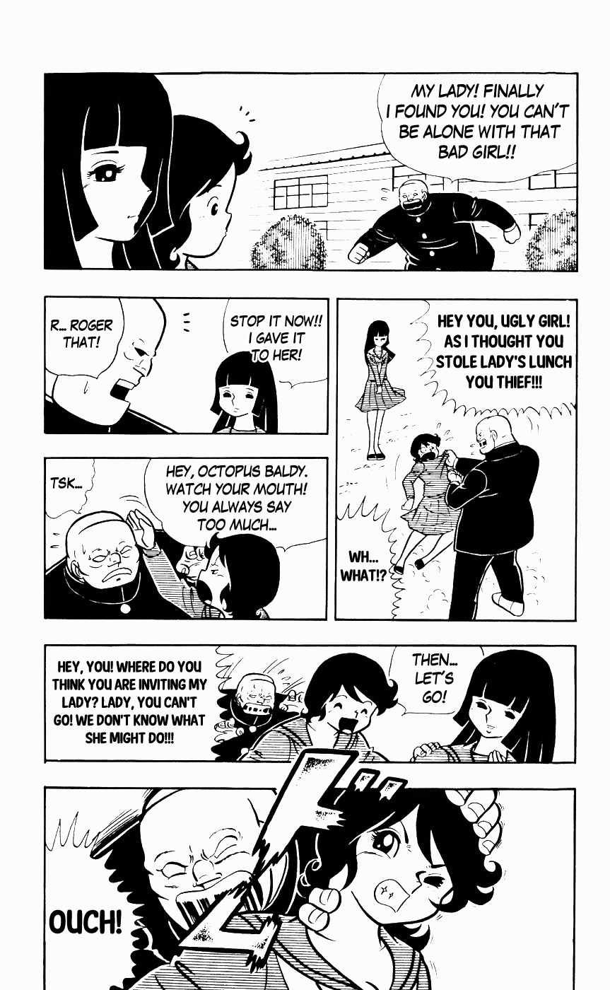 Sukeban Arashi Chapter 5 page 9 - Chapter 5: Shizuka's Secret