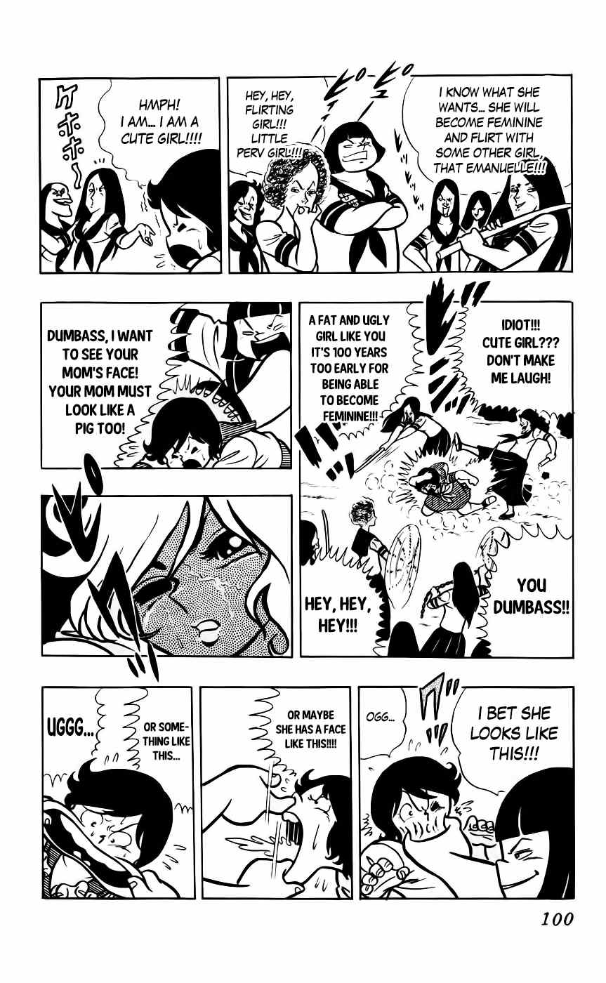 Sukeban Arashi Chapter 6 page 15 - Chapter 6: Like a Woman!