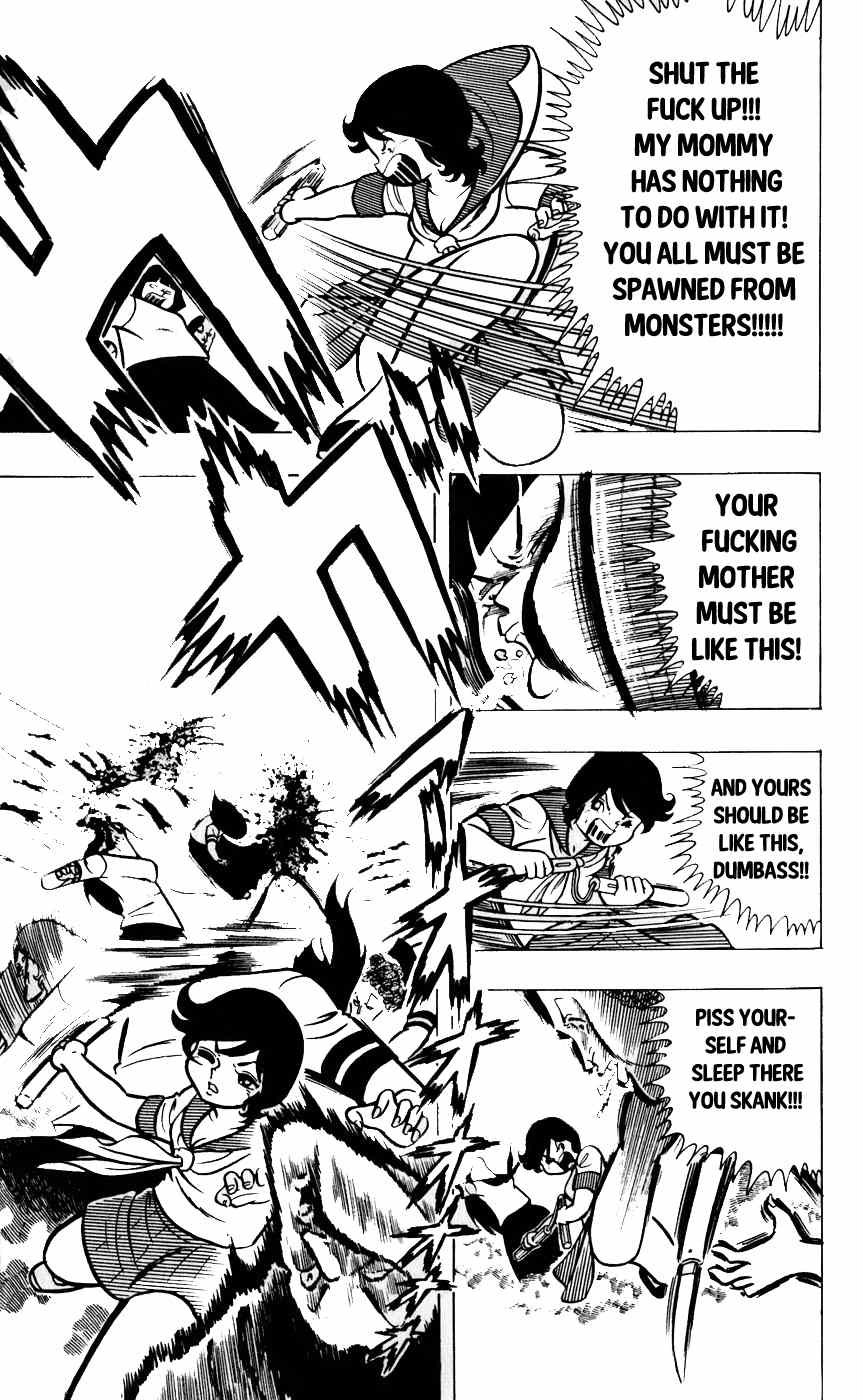 Sukeban Arashi Chapter 6 page 16 - Chapter 6: Like a Woman!