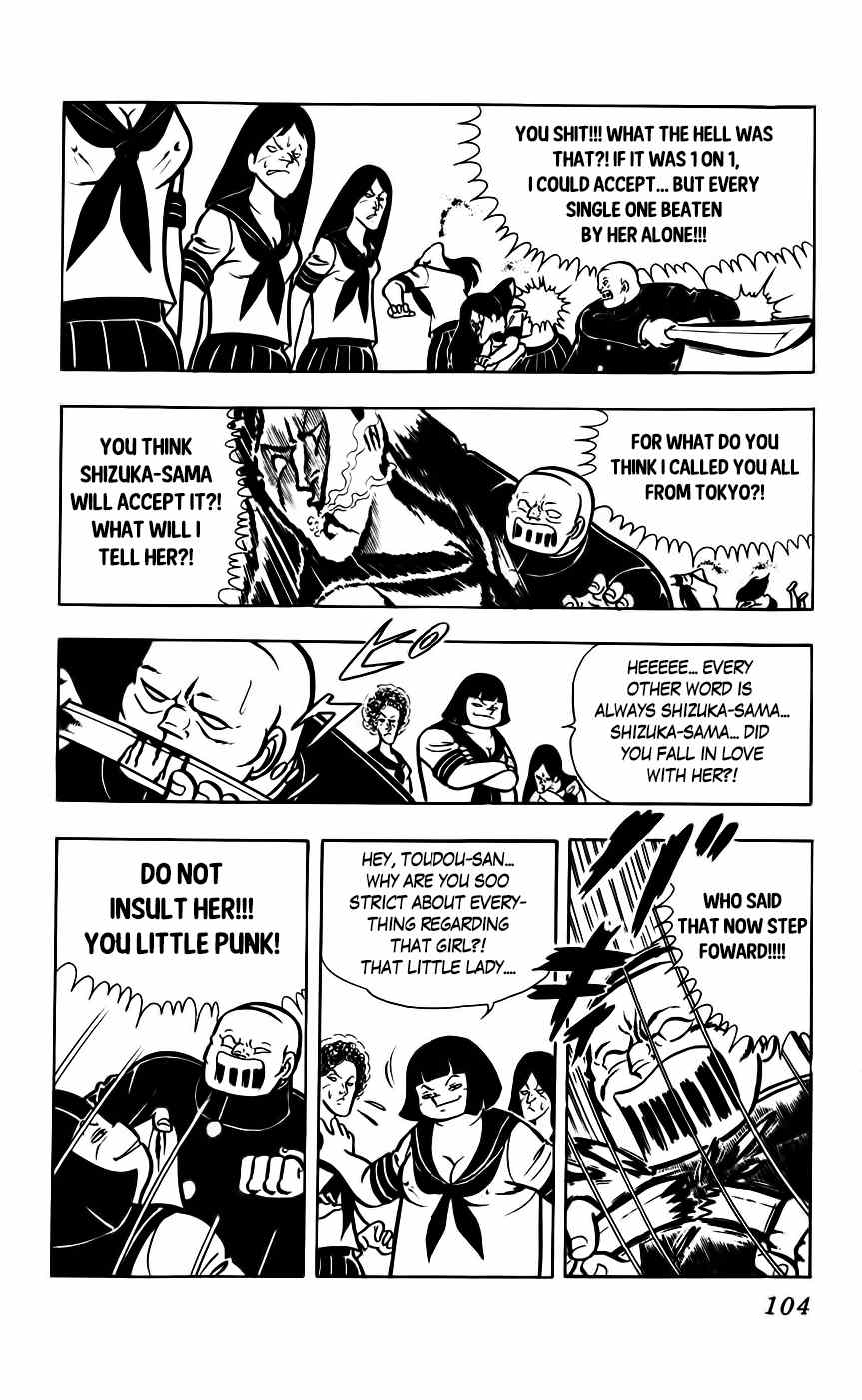 Sukeban Arashi Chapter 6 page 18 - Chapter 6: Like a Woman!