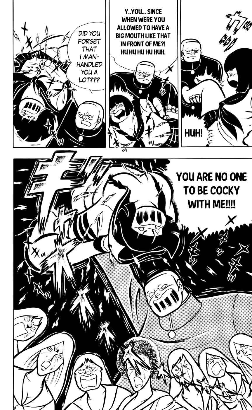 Sukeban Arashi Chapter 6 page 20 - Chapter 6: Like a Woman!