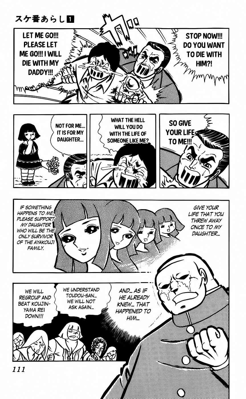 Sukeban Arashi Chapter 6 page 25 - Chapter 6: Like a Woman!