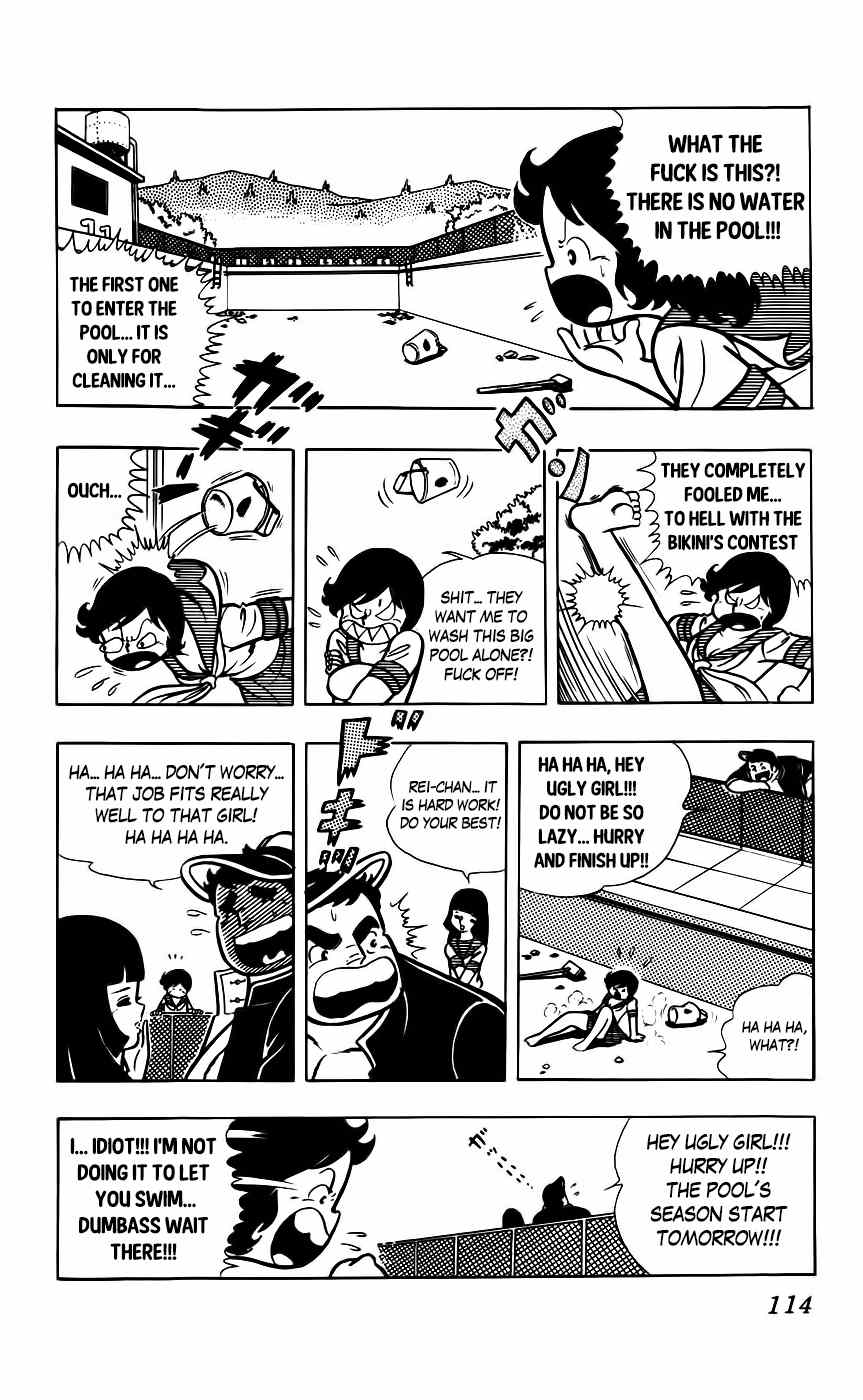 Sukeban Arashi Chapter 6 page 28 - Chapter 6: Like a Woman!
