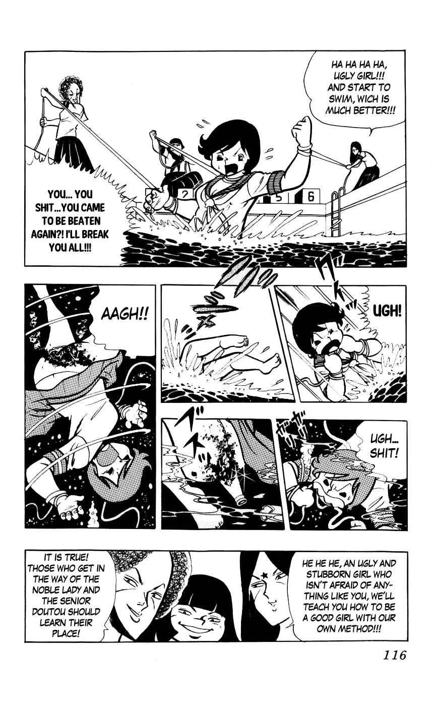 Sukeban Arashi Chapter 6 page 30 - Chapter 6: Like a Woman!