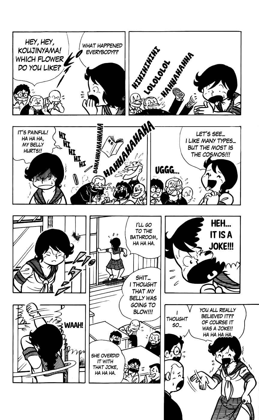 Sukeban Arashi Chapter 6 page 5 - Chapter 6: Like a Woman!