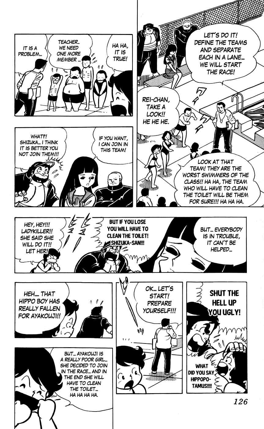 Sukeban Arashi Chapter 7 page 10 - Chapter 7: It is Unexpected SHIZUKA