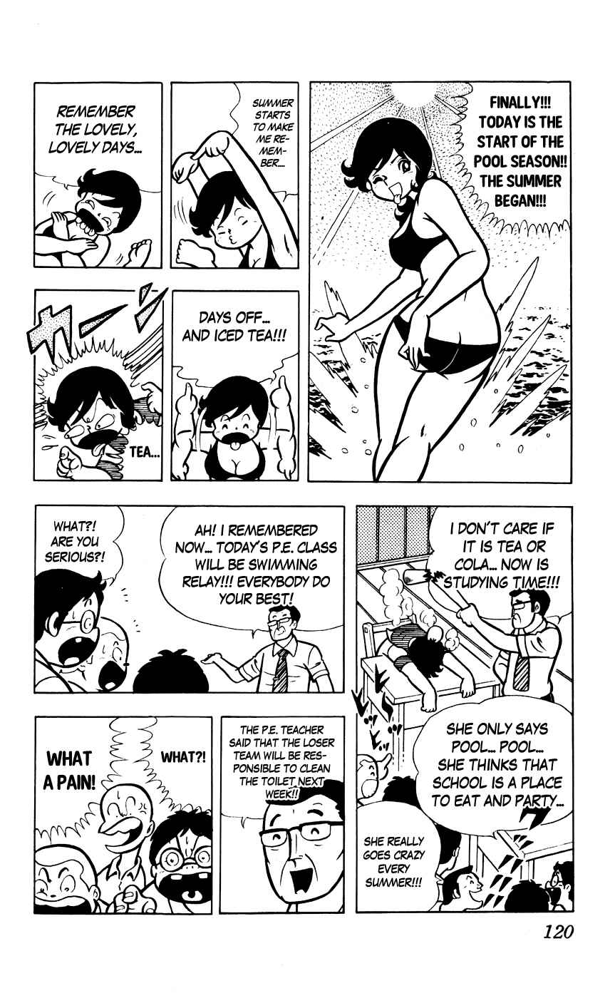 Sukeban Arashi Chapter 7 page 4 - Chapter 7: It is Unexpected SHIZUKA