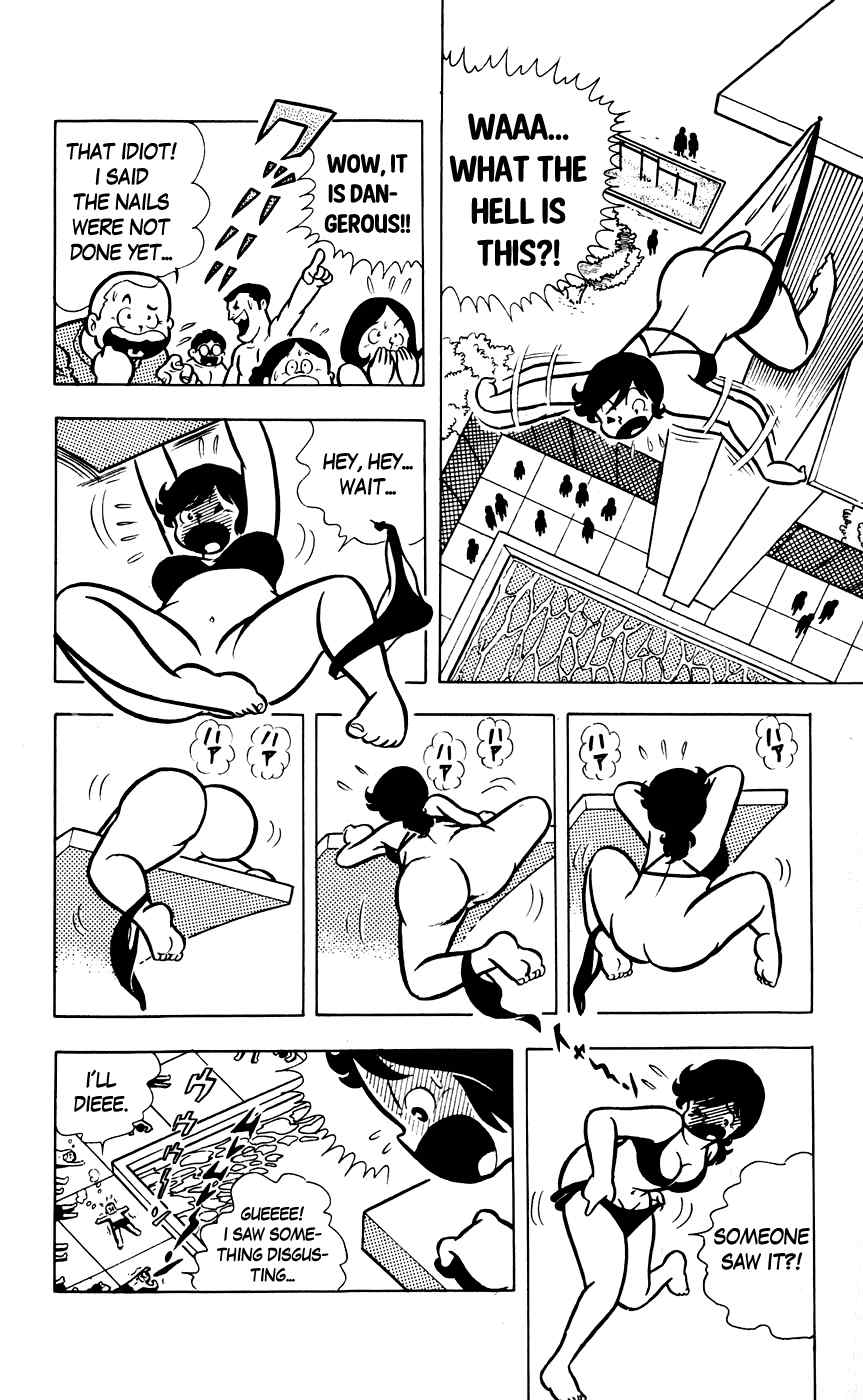 Sukeban Arashi Chapter 7 page 8 - Chapter 7: It is Unexpected SHIZUKA