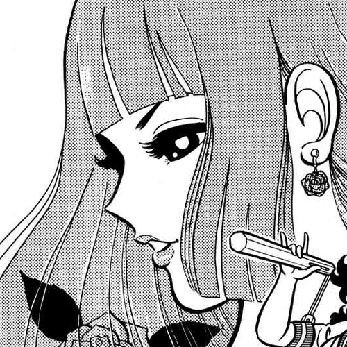 Sukeban Arashi Chapter 7: It is Unexpected SHIZUKA cover