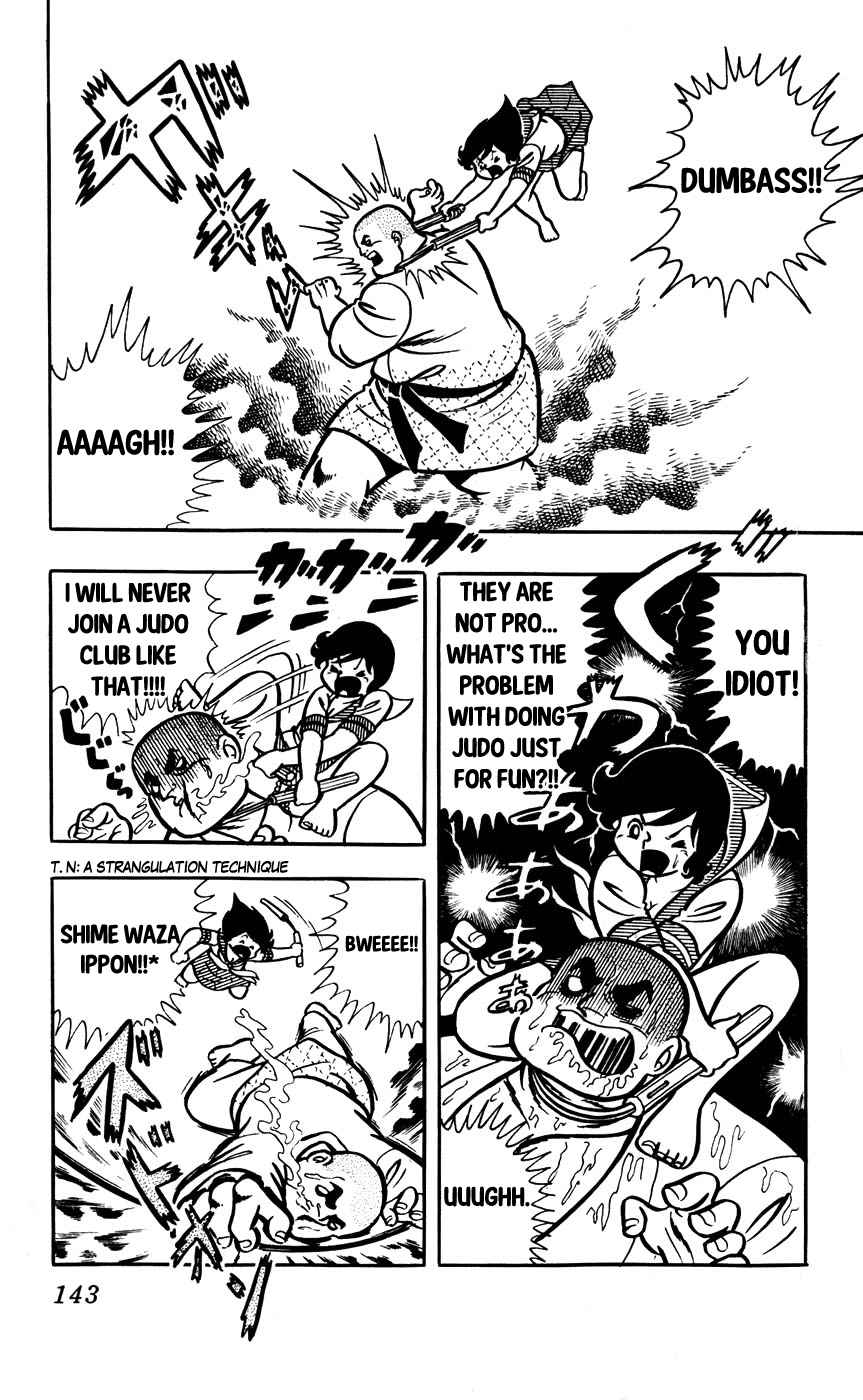 Sukeban Arashi Chapter 8 page 11 - Chapter 8: The Challanger Letter to SHIZUKA