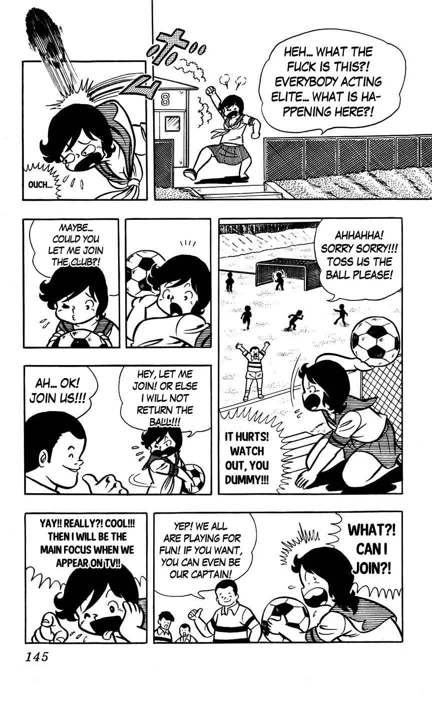 Sukeban Arashi Chapter 8 page 13 - Chapter 8: The Challanger Letter to SHIZUKA