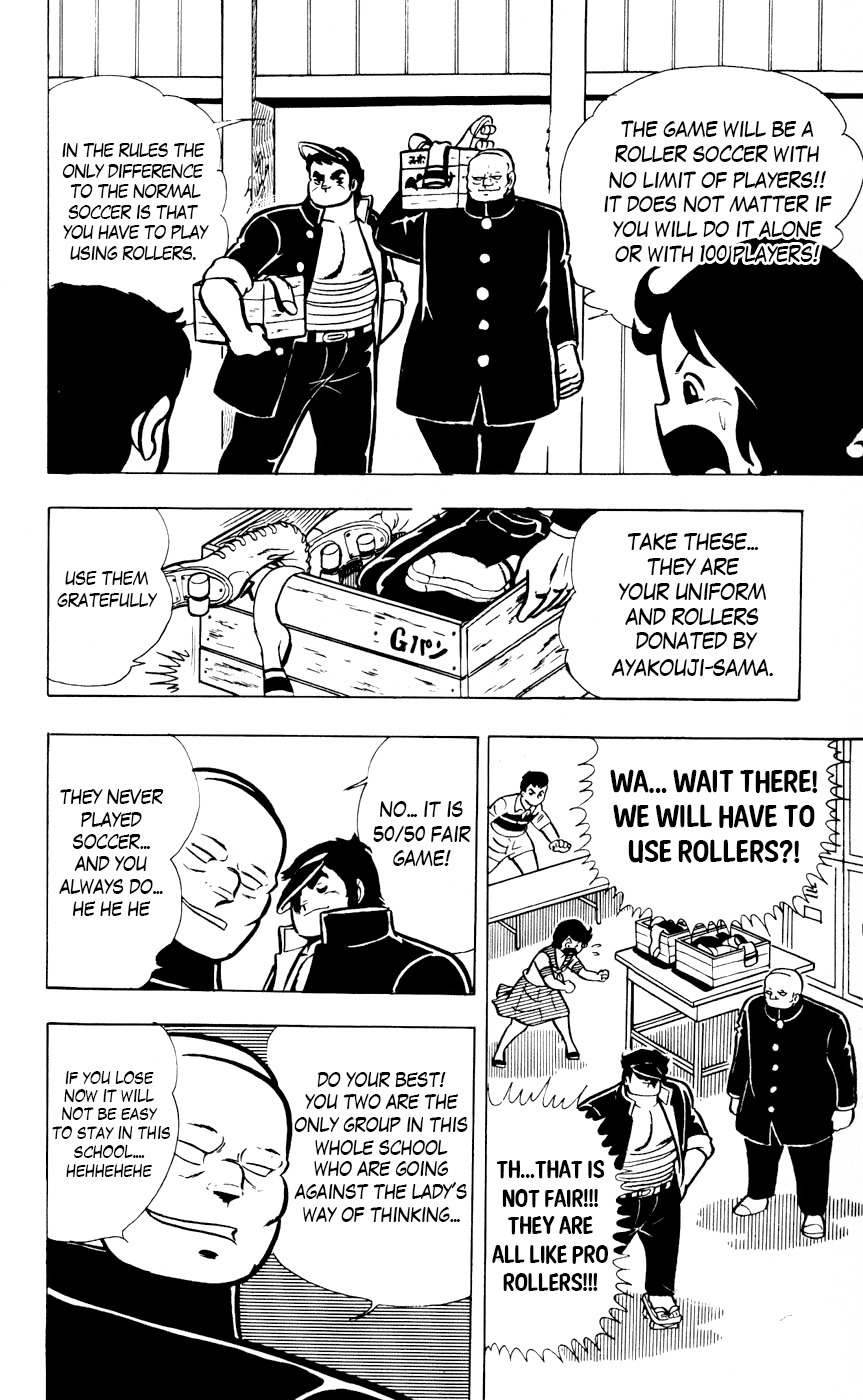Sukeban Arashi Chapter 9 page 10 - Chapter 9: Guys! Stand Up!!!