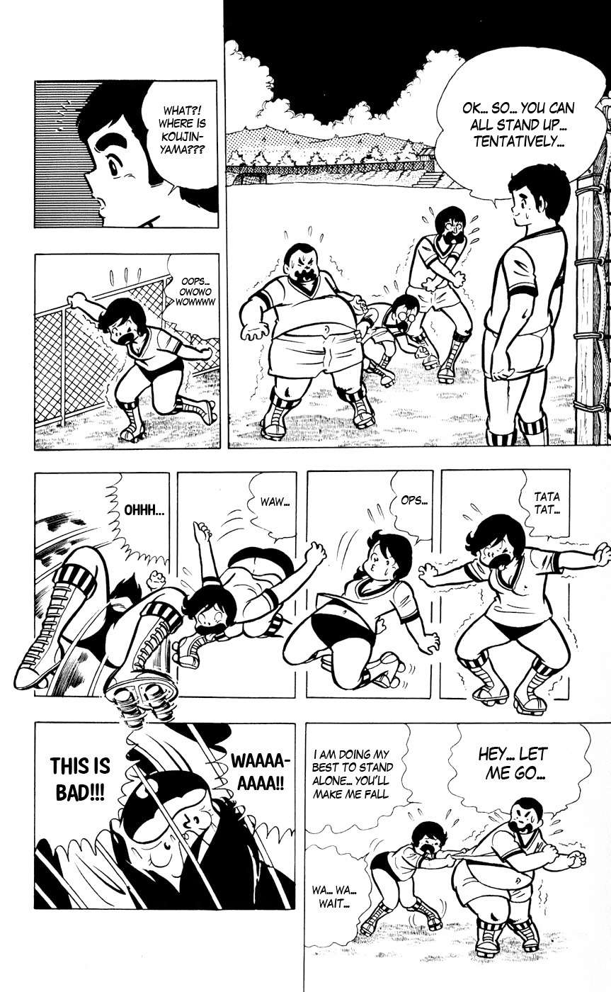 Sukeban Arashi Chapter 9 page 14 - Chapter 9: Guys! Stand Up!!!