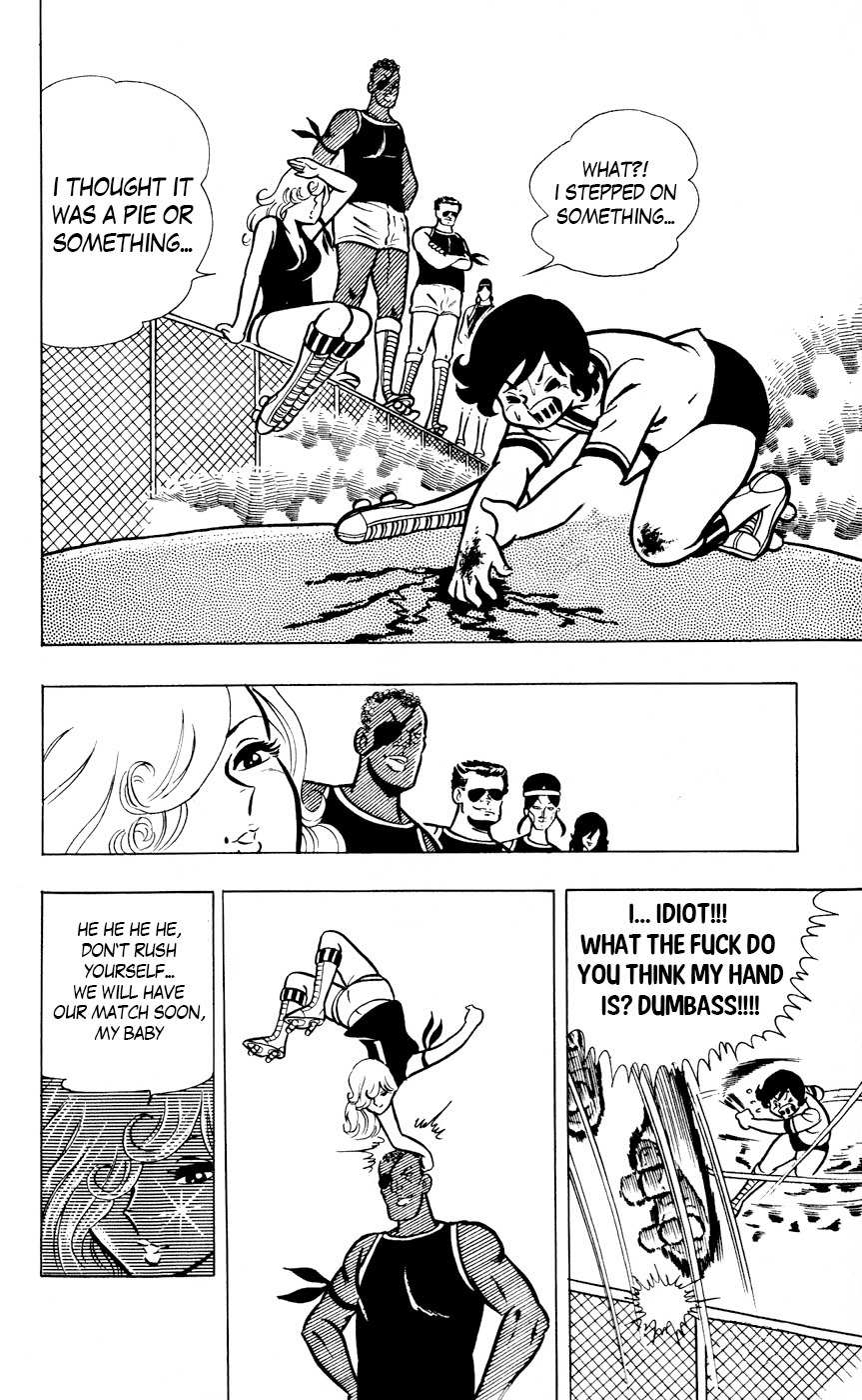 Sukeban Arashi Chapter 9 page 16 - Chapter 9: Guys! Stand Up!!!