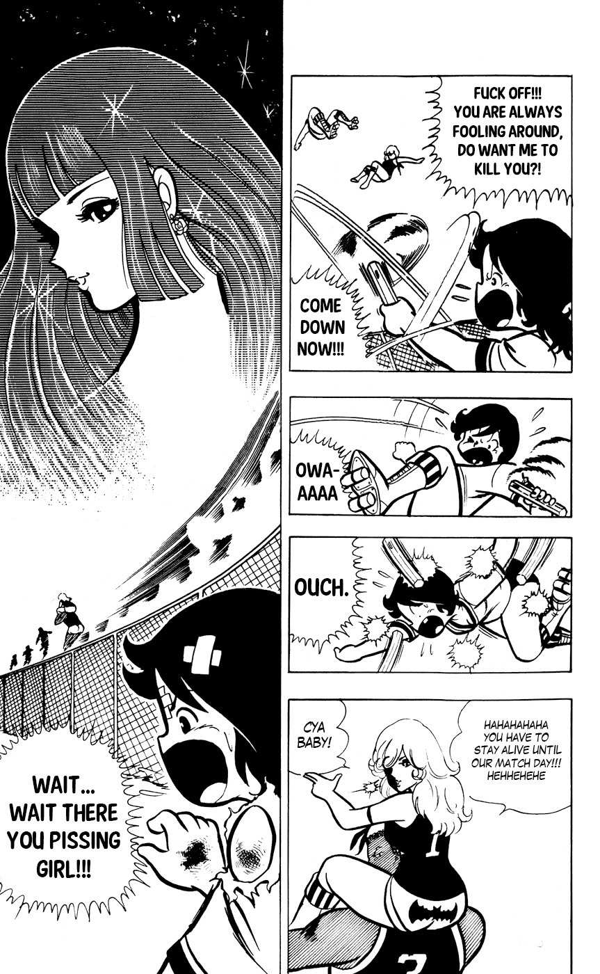 Sukeban Arashi Chapter 9 page 17 - Chapter 9: Guys! Stand Up!!!