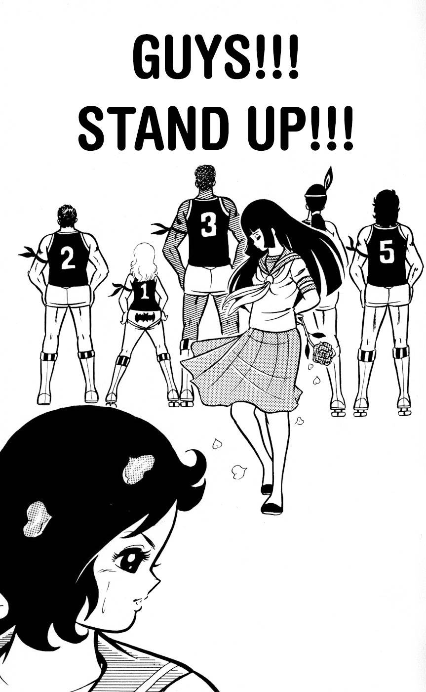 Sukeban Arashi Chapter 9 page 3 - Chapter 9: Guys! Stand Up!!!