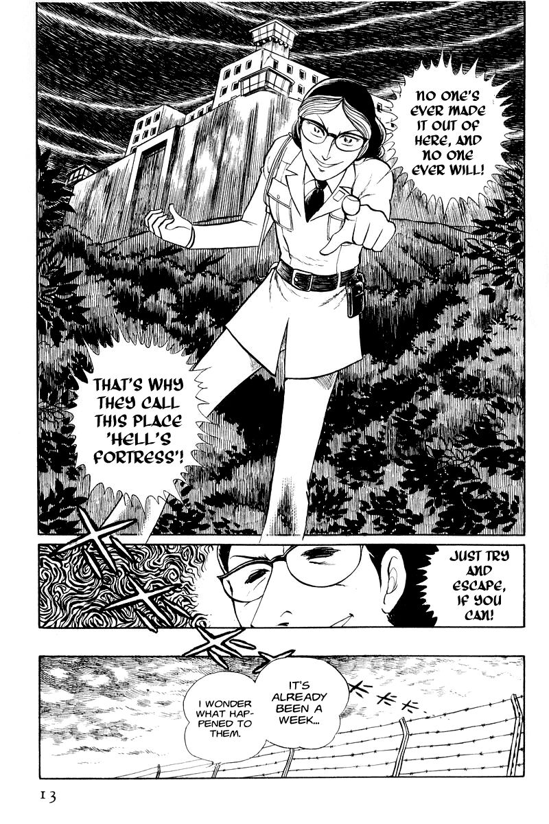 Sukeban Keiji Chapter 1.1-1 page 14 - Vol.1 Chapter 1.1
