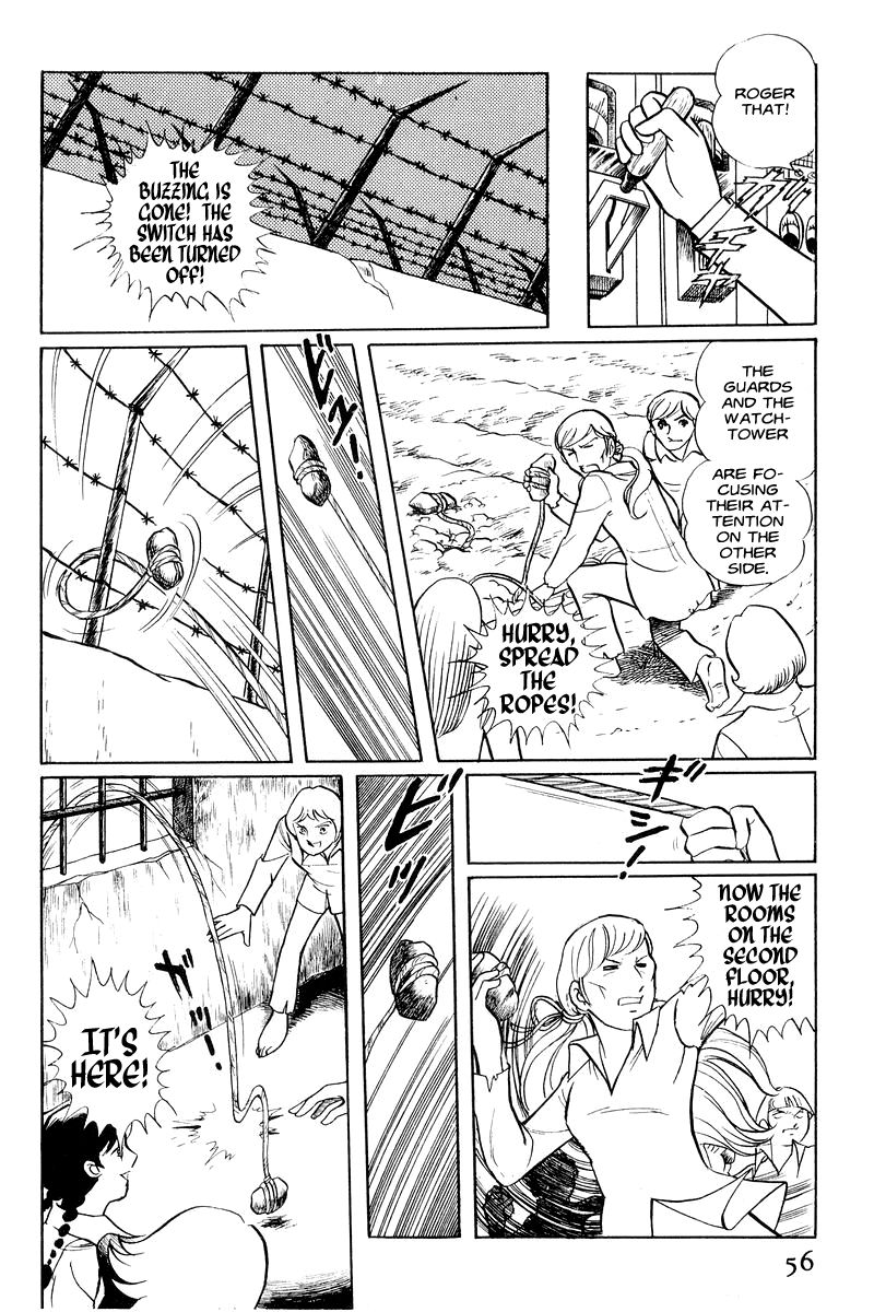 Sukeban Keiji Chapter 1.1-1 page 57 - Vol.1 Chapter 1.1