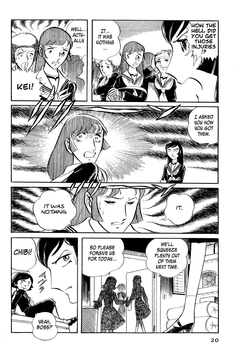 Sukeban Keiji Chapter 2.3-1 page 22 - Vol.2 Chapter 3.1