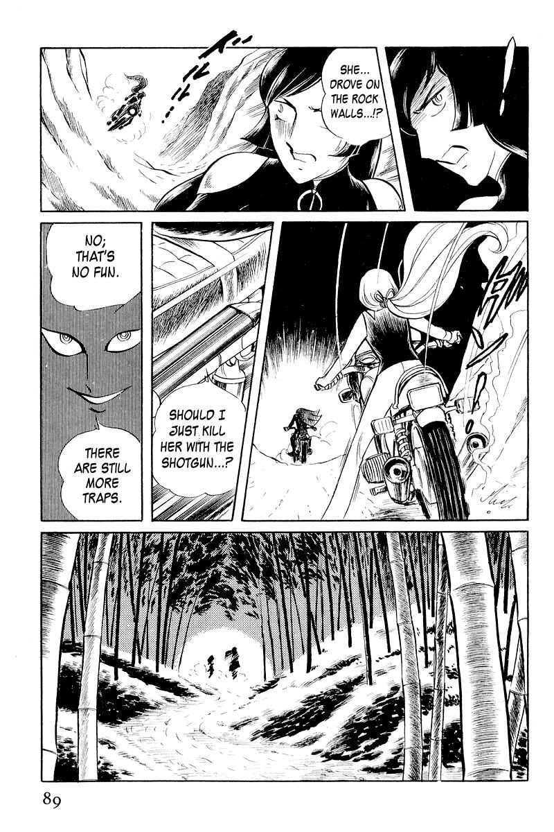 Sukeban Keiji Chapter 2.3-1 page 91 - Vol.2 Chapter 3.1