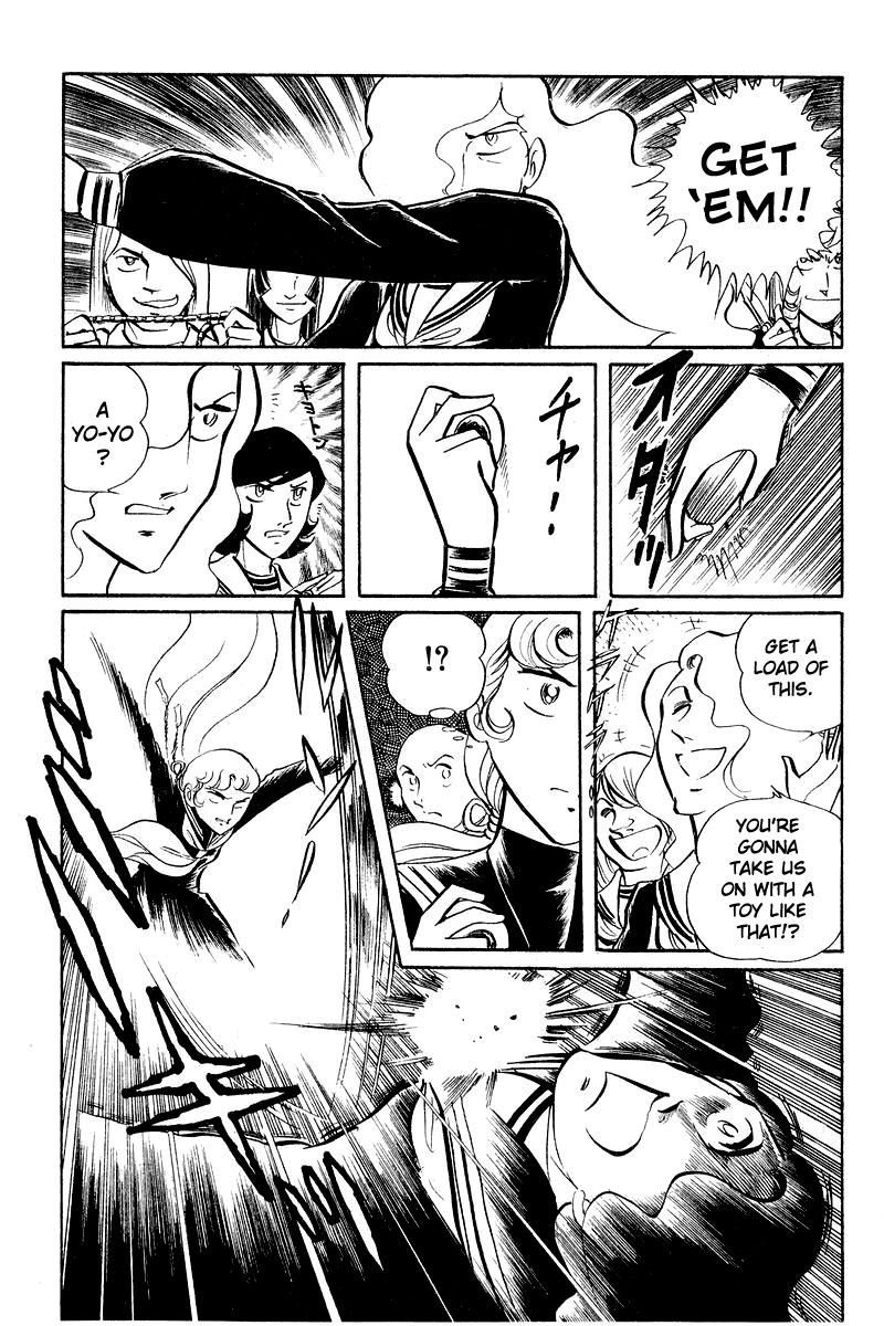 Sukeban Keiji Chapter 2.5-2 page 25 - Vol.2 Chapter 5.2: The Lawless Town (1.2)