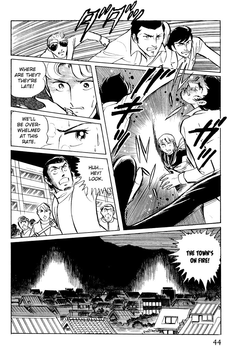 Sukeban Keiji Chapter 3.6 page 46 - Vol.3 Chapter 6